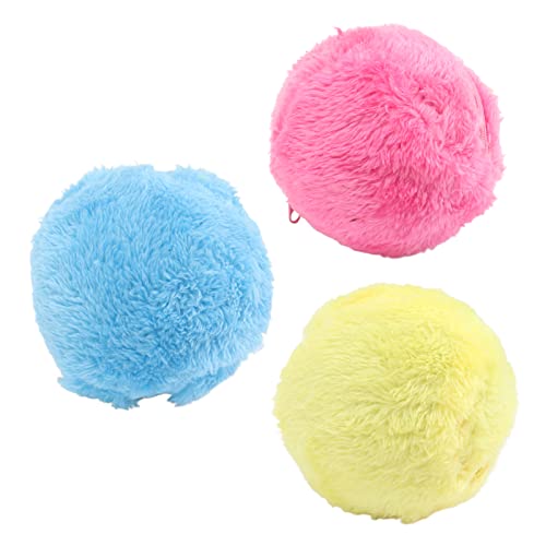 Naroote Rollender Ball, interaktiver Ball für Haustiere, zieht die Aufmerksamkeit im Inneren auf sich Naroote Rollender Ball, interaktiver Ball für Haustiere, zieht die Aufmerksamkeit im Inneren auf sich von Naroote