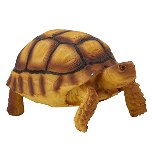 Naroote Schildkrötenfigur Spielzeug, Schildkrötenfiguren Simulationsharz Zum Sammeln für Aquarien von Naroote