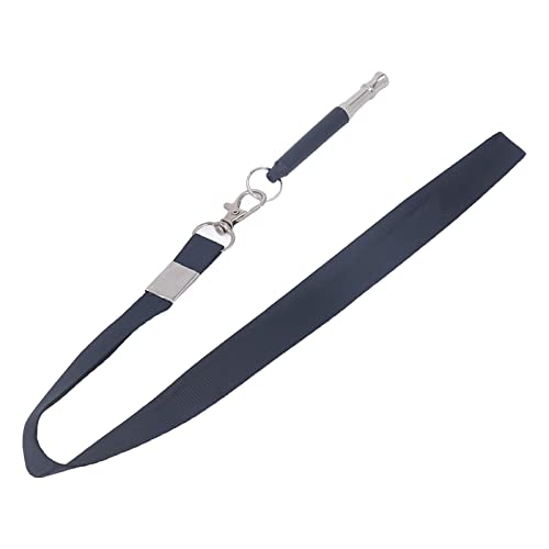 Naroote Silent Dog Whistle, Einfaches Training Lauter Soundrinde Kontrolle Ultraschall -Hundetraining Pfeife für Haustierbedarf Tragbar (Typ 2) von Naroote