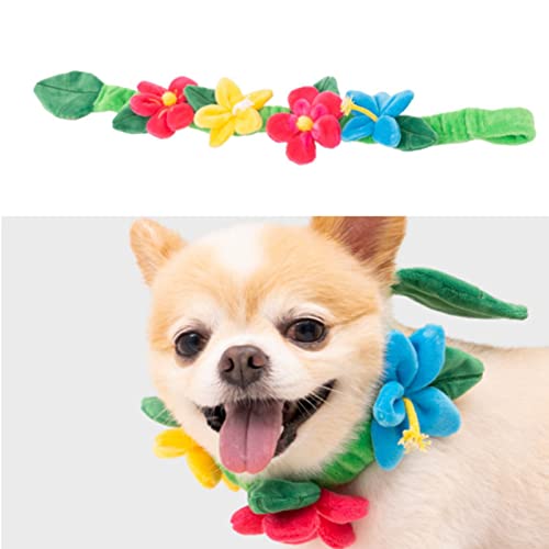 Naroote Tauziehen des Kriegsspielzeugs, Hunde -Bite -Training Spielzeug Bunt mit Geräusch für Außenübungen für Haustiere (47x5,5cm) von Naroote