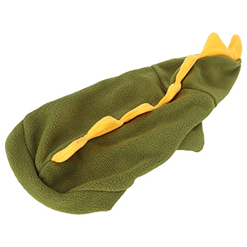 Naroote Tierkleidung, Tierkostüm Baumwollgrün Hunde Kostüm Dinosaurier Dinosaurier Kostüm (XL) von Naroote