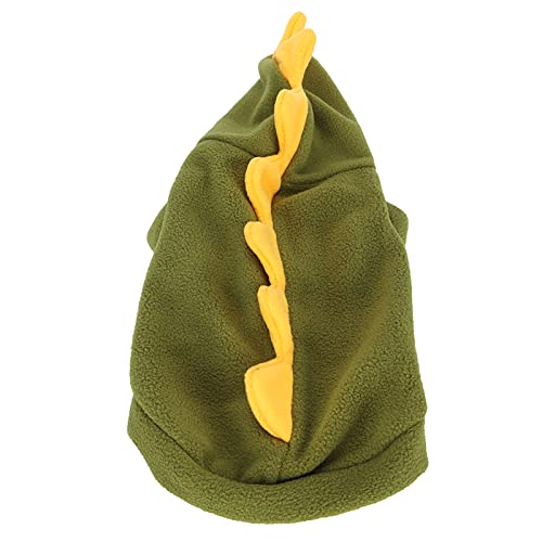 Naroote Tierkleidung, Tierkostüm Baumwollgrün Hunde Kostüm Dinosaurier Dinosaurier Kostüm (XS) von Naroote