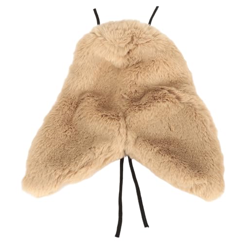 Naroote Vogeleckenvlies, 9,4 Zoll Hoch, Weiche, Warme Vogeleckendecke, Waschbar, Helle Farbe für Käfig (Khaki) von Naroote