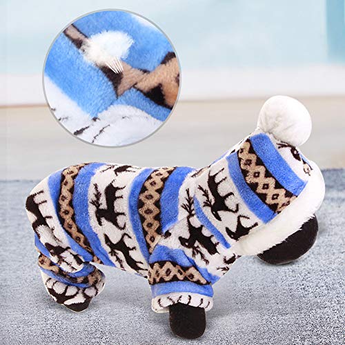 Naroote Welpen Kleidung, Hundekleidung, Charmant für Haustierkatze Welpe Hundekleidung (M) von Naroote