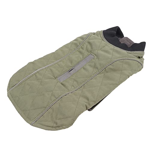 Naroote Winterreflexion für Hunde, Elegante Winterjacken für wasserdichte Hot Dogs für Mittelgroße Hunde (XL) von Naroote