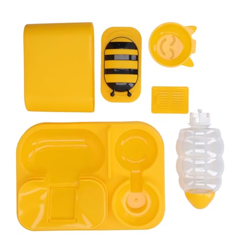 Tierfutterspender, Automatischer Futterspender für Haustiere und Wasserspender mit Großer Kapazität, 2-in-1, Trocken-Nass-Trennung, Schwerkraft, für Katzen für den Innenbereich Tierfutterspender, Automatischer Futterspender für Haustiere und Wasserspender mit Großer Kapazität, 2-in-1, Trocken-Nass-Trennung, Schwerkraft, für Katzen für den Innenbereich von Naroote