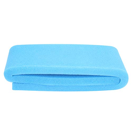 Verbesserung der Filterbaumwolle, Blue Cotton Biochemisches Aquarium Filterbaumwolle, für Aquarium Aquarium(Blue) von Naroote