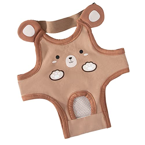 Welpen-Unterwäsche-Windel, Hündin, Hygiene-Höschen, Waschbar, Niedlich, Wiederverwendbar, Atmungsaktiv mit Hosenträgern für den Sommer (S (Empfohlenes Gewicht 0,5–3,5 kg / Welpen-Unterwäsche-Windel, Hündin, Hygiene-Höschen, Waschbar, Niedlich, Wiederverwendbar, Atmungsaktiv mit Hosenträgern für den Sommer (S (Empfohlenes Gewicht 0,5–3,5 kg / von Naroote