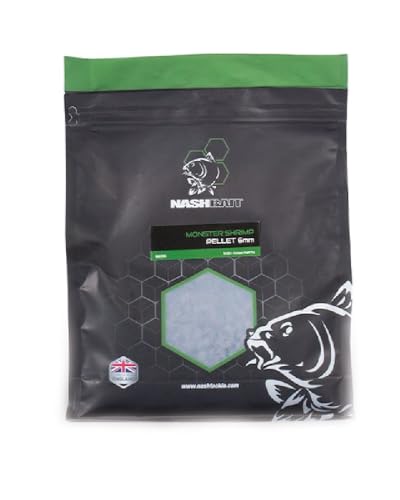 Nash Monster Shrimp Pellet 5kg: 6mm Nash Monster Shrimp Pellet 5kg: 6mm von Nash