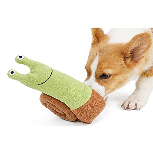 Hundespielzeug, Plüschspielzeug, interaktives Spielzeug mit Quietschelement, für kleine, mittelgroße und große Hunde von NashaFeiLi