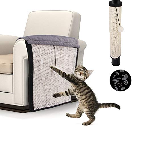 NashaFeiLi Kratzbrett für Katzen, Sisal-Pad, Katzenkratzmatte, Sofa-Möbelschutz (Standard) von NashaFeiLi