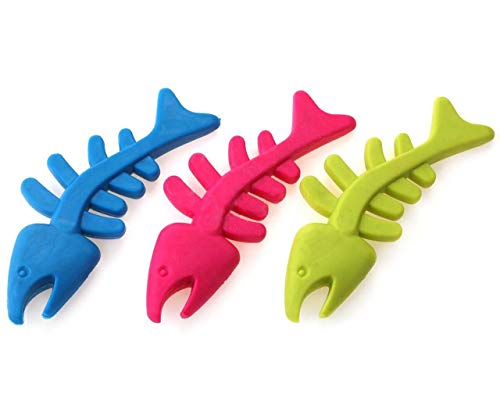 Gummi-Hund Kauen Spielzeug Fisch, Latex -, Gummi -, Kunststoff -, Hunde-Spielzeug, Handmaded In Europa von Natalis