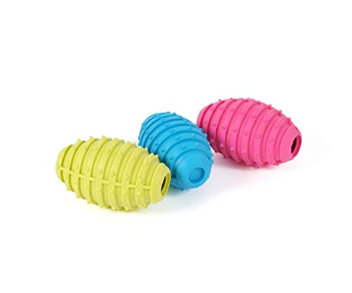 Gummi-Hund Kauen Spielzeug Rugby -, Latex -, Gummi -, Kunststoff -, Hunde-Spielzeug, Handmaded In Europa von Natalis