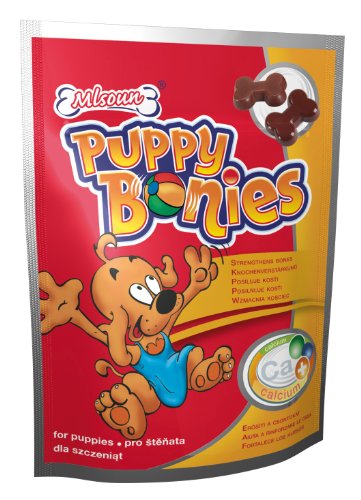 Puppy Sweet Tooth Bonies 100g Süßes, Sticks Und Fleisch-Snacks Hunde von Natalis