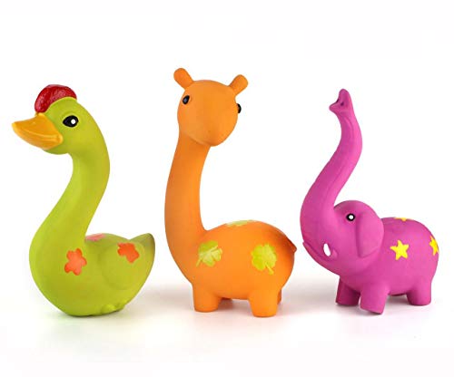 Quietsche-Latex Hundespielzeug- Happy Animal, Latex -, Gummi -, Kunststoff -, Hunde-Spielzeug, Handmaded In Europa von Natalis