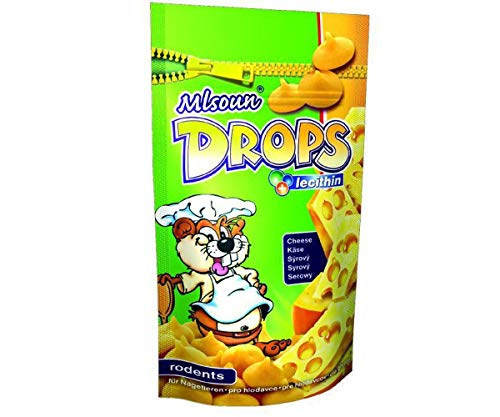Sweet Tooth-Drops Für Nager 75g Käse, Süßes, Gumdrops, Nagetiere Sweet Tooth-Drops Für Nager 75g Käse, Süßes, Gumdrops, Nagetiere von Natalis