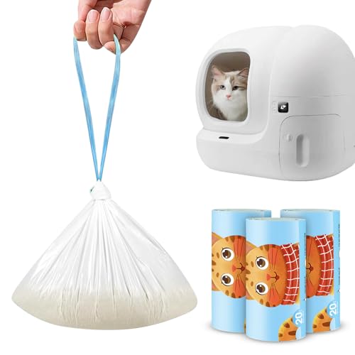 NathrBTV 60 Stück Katzenklo Beutel 58 * 35cm Katzentoilettenbeutel mit Zugbändern Biologisch Abbaubreie Mülltüten Katzentoilettenbeutel Beutel Tüten Einlagen Reißfest Flüssigkeitsdicht NathrBTV 60 Stück Katzenklo Beutel 58 * 35cm Katzentoilettenbeutel mit Zugbändern Biologisch Abbaubreie Mülltüten Katzentoilettenbeutel Beutel Tüten Einlagen Reißfest Flüssigkeitsdicht von NathrBTV