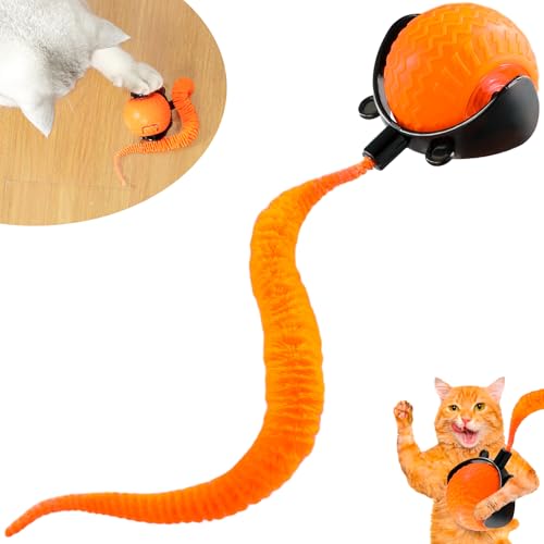 NathrBTV Ballspielzeug Für Katzen Automatisches Katzenspielzeug Katzenspielzeug Elektrisch Mit USB Aufladbar 3 Arbeitsmodi Interaktives Katzenball Spielzeug Elektrisches NathrBTV Ballspielzeug Für Katzen Automatisches Katzenspielzeug Katzenspielzeug Elektrisch Mit USB Aufladbar 3 Arbeitsmodi Interaktives Katzenball Spielzeug Elektrisches von NathrBTV