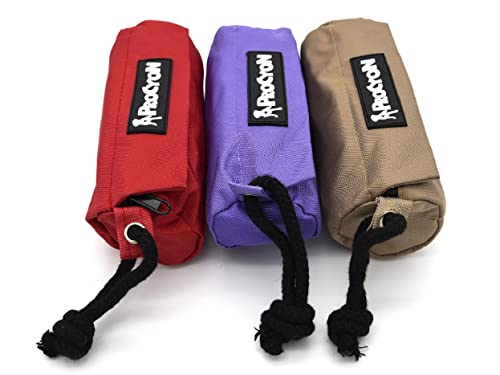 NATIV Futterbeutel für Hunde im 3er Set, Apportierdummy für Hundetraining, Leckerlibeutel von NATIV