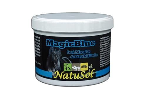 NatuSol MagicBlue Gel für Pferde - bei Mauke und Strahlfäule von NatuSol