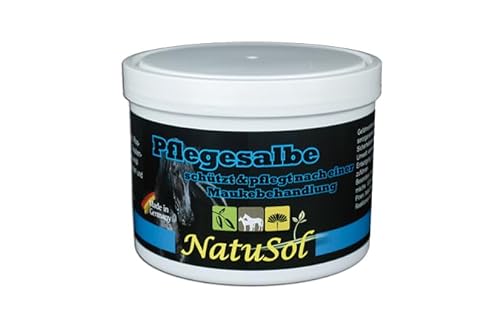 NatuSol Pflegesalbe für Pferde - wertvolle Inhaltsstoffe - von NatuSol