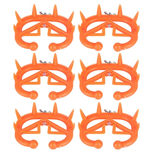 Natudeco 6pcs Farm Animal Abwandler Plastikent entwöhnung Geräte Vieh Decering -Gerät Milchvieh entwöhnen für Kalb Cow Vieh Farmtiere Natudeco 6pcs Farm Animal Abwandler Plastikent entwöhnung Geräte Vieh Decering -Gerät Milchvieh entwöhnen für Kalb Cow Vieh Farmtiere von Natudeco