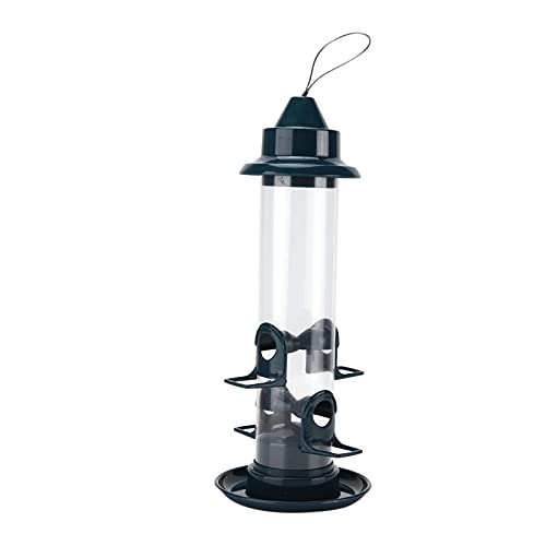 Natudeco Vogelfutterspender, multifunktionale Vogelfutterstation, große Kapazität, Vogelfutterspender für Haustiere, Vogelfutterspender für die Gartenarbeit im Freien Natudeco Vogelfutterspender, multifunktionale Vogelfutterstation, große Kapazität, Vogelfutterspender für Haustiere, Vogelfutterspender für die Gartenarbeit im Freien von Natudeco