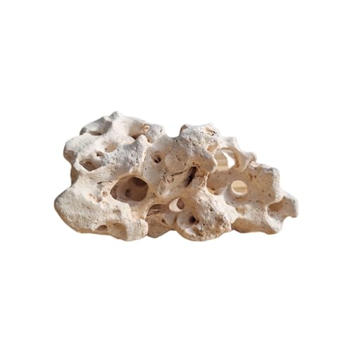 NATUNAE Lochgestein fur Aquarium Malawi groß M 0,6 -1,2 Kg (M) von Natunae