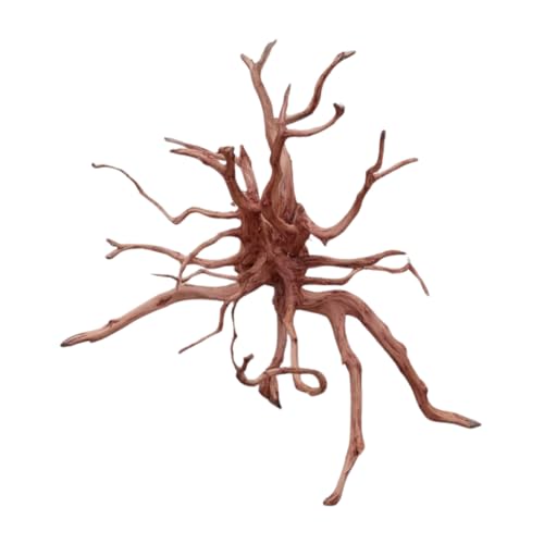 Natunae - Holz Red Spider King Wood, Moorkienwurzel Deko für Aquarium, Zierstamm, Dekoration für Terrarien M 30-40 cm von Natunae