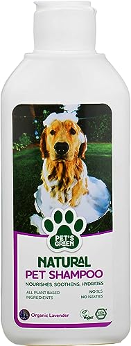 Natürliches Hundeshampoo mit Bio-Lavendelöl - Sanfte Pflege für glänzendes Fell Hunde Welpen Shampoo von NaturGut