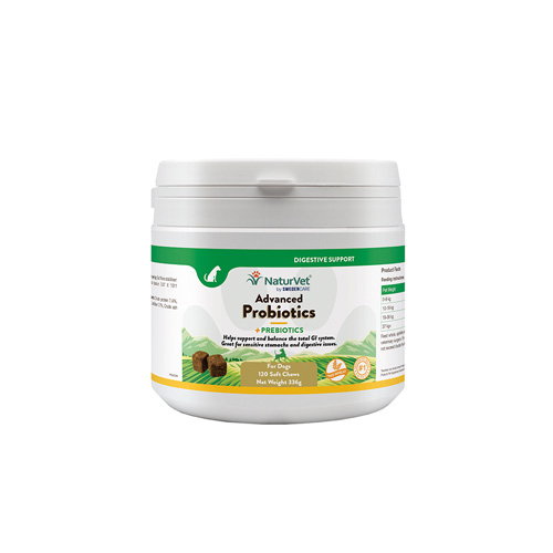 NaturVet Advanced Probiotics + - 70 Chews von NaturVet