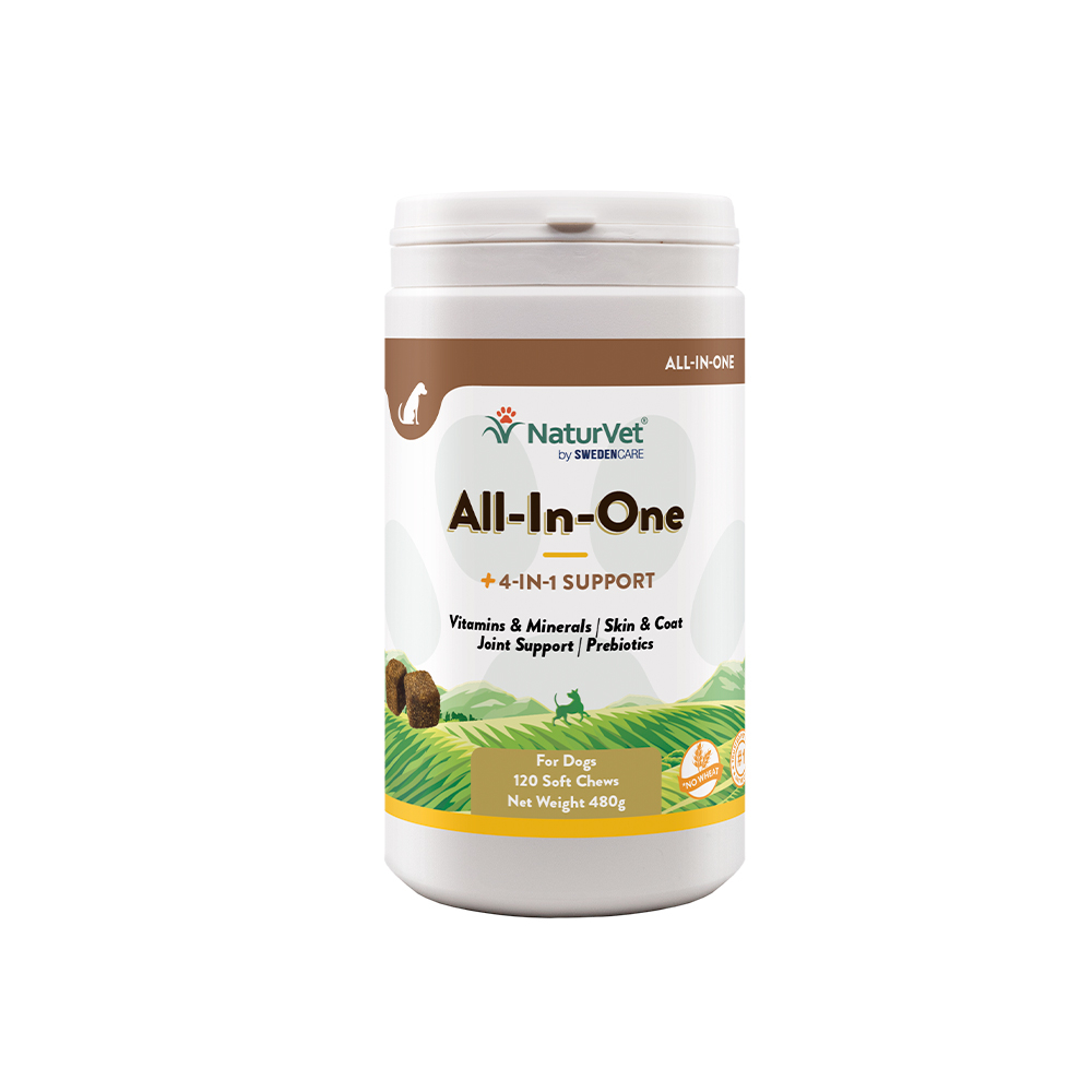 NaturVet All-In-One - 120 Stück NaturVet All-In-One - 120 Stück von NaturVet