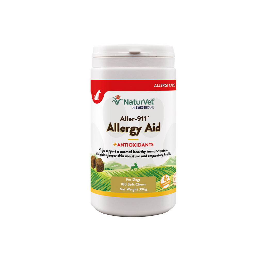 NaturVet Aller-911 Advanced Allergy Aid Snacks - 180 Stück NaturVet Aller-911 Advanced Allergy Aid Snacks - 180 Stück von NaturVet
