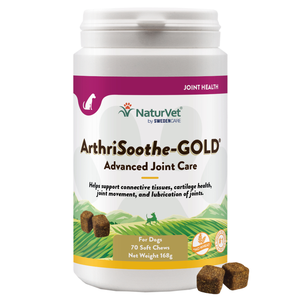 NaturVet ArthriSoothe-Gold Snacks - 70 Chews von NaturVet