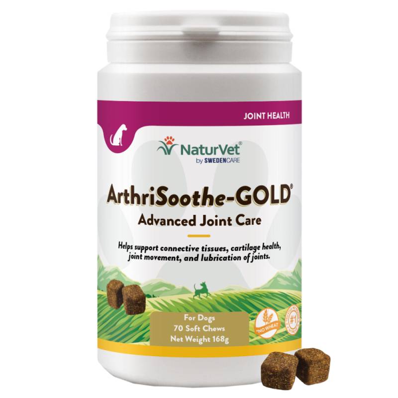 NaturVet ArthriSoothe-Gold Snacks - 70 Chews von NaturVet