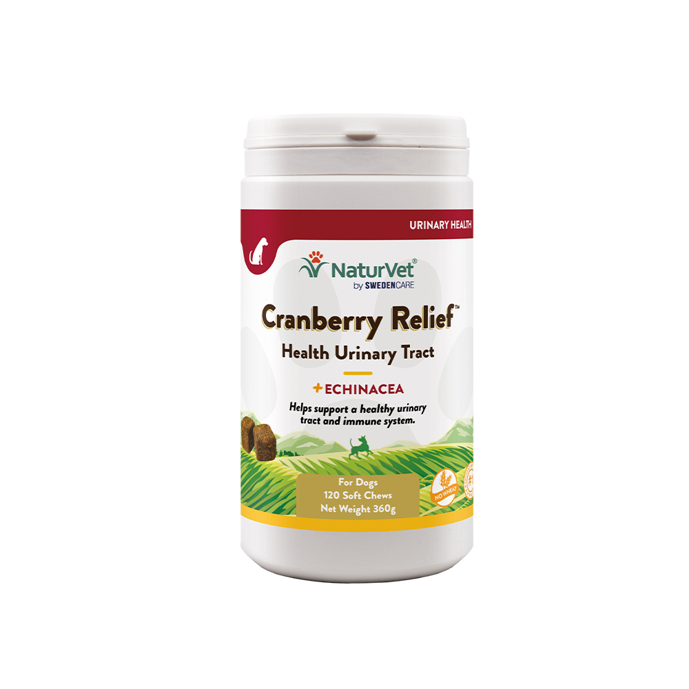 NaturVet Cranberry Relief - 120 Kautabletten NaturVet Cranberry Relief - 120 Kautabletten von NaturVet