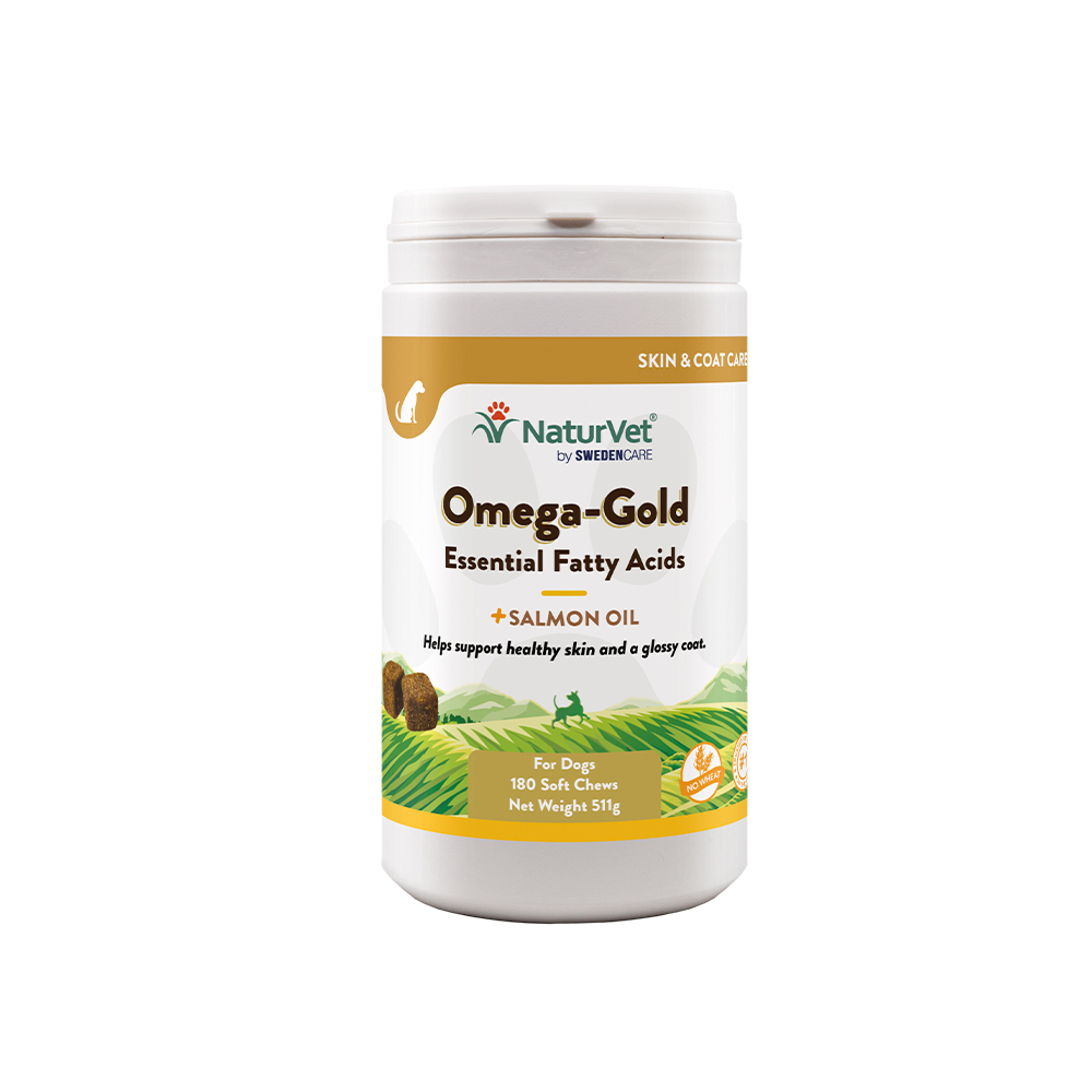 NaturVet Omega Gold - 180 Kautabletten NaturVet Omega Gold - 180 Kautabletten von NaturVet