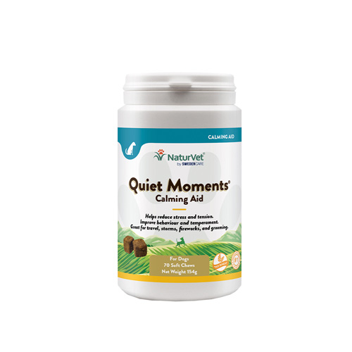 NaturVet Quiet Moments Snacks - 70 Stück von NaturVet