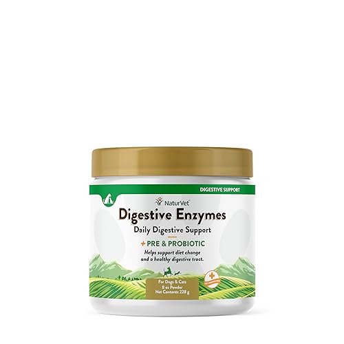 Naturvet Verdauungsenzyme Und Probiotika Gesunde Verdauung Für Hunde Und Katzen 236 Ml Naturvet Verdauungsenzyme Und Probiotika Gesunde Verdauung Für Hunde Und Katzen 236 Ml von NaturVet