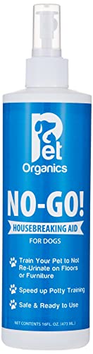 Pet Organics No-Go! Einbruchhilfe Hundespray von NaturVet