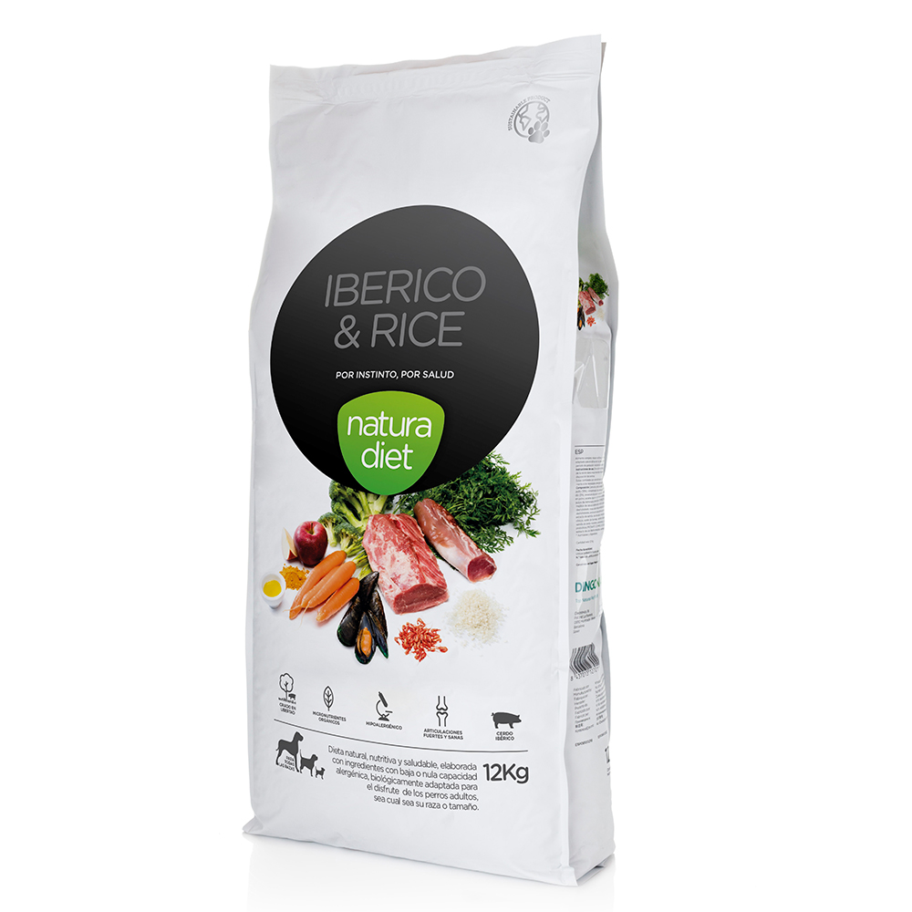 2 x 12 kg Natura Diet Adult zum Sonderpreis! - Fisch & Reis 2 x 12 kg Natura Diet Adult zum Sonderpreis! - Fisch & Reis von Natura Diet
