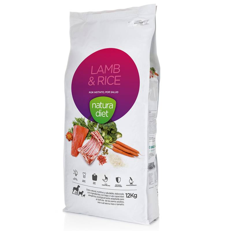 2 x 12 kg Natura Diet zum Sonderpreis! - Daily Food Huhn von Natura Diet