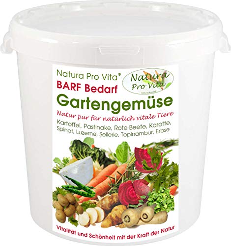 Barf Gemüse Hunde Gemüsemischung Barfen Hund glutenfrei getreidefrei ohne Chemie Gemüsemix Deutscher Anbau Barf Gemüse Natura Pro Vita 1kg von Natura Pro Vita