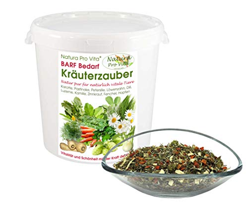 Barf Kräuter Hunde magenfreundlich entspannend beruhigend Kräutermix Gemüse Barfen Hund glutenfrei getreidefrei Deutscher Anbau Natura ProVita 2kg Barf Kräuter Hunde magenfreundlich entspannend beruhigend Kräutermix Gemüse Barfen Hund glutenfrei getreidefrei Deutscher Anbau Natura ProVita 2kg von Natura Pro Vita