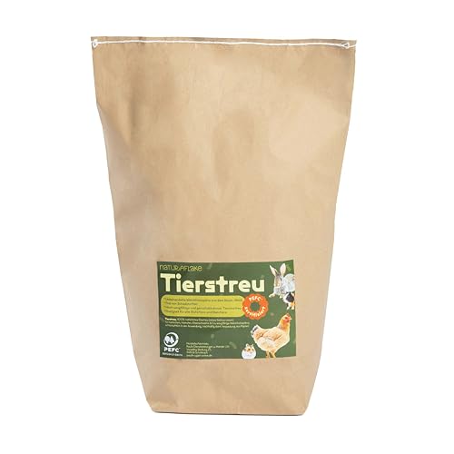 NaturaFlake Kleintierstreu biologisch – Hochsaugfähige, geruchsbindende Einstreu ohne Zusätze – Umweltfreundlich & sanft zu Pfoten - 1400g NaturaFlake Kleintierstreu biologisch – Hochsaugfähige, geruchsbindende Einstreu ohne Zusätze – Umweltfreundlich & sanft zu Pfoten - 1400g von NaturaFlake