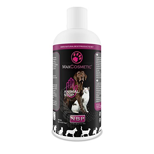 Max Cosmetic Animal Stop Fernhaltespray gegen Hunde und Katzen 200ml, ohne Giftstoffe von Natural Best Products