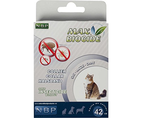 NBP Parasitium Max Biocide Halsband für Katzen 42 cm von Natural Best Products