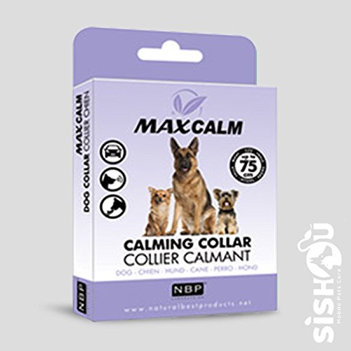 Natural Best Products Maxcalm Hundehalsband, beruhigend, 75 cm von Natural Best Products