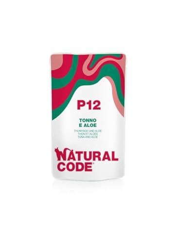 Katzenfutter Natural LINE SRL Natürlicher Code Katze sasz.70g p12 Thunfisch Aloe Katzenfutter Natural LINE SRL Natürlicher Code Katze sasz.70g p12 Thunfisch Aloe von Natural Code