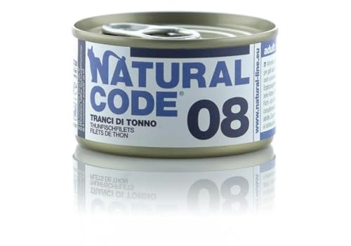NATURAL CODE 08 TRANCI DI TONNO. 85GR von Natural Code